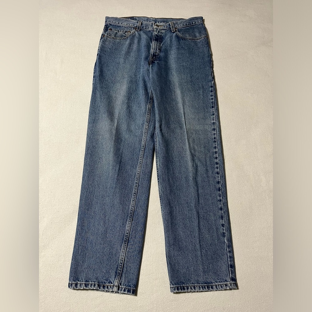 Vintage Levis‎ 550 Mens 33x31 Blue Relaxed Fit Taper Jeans